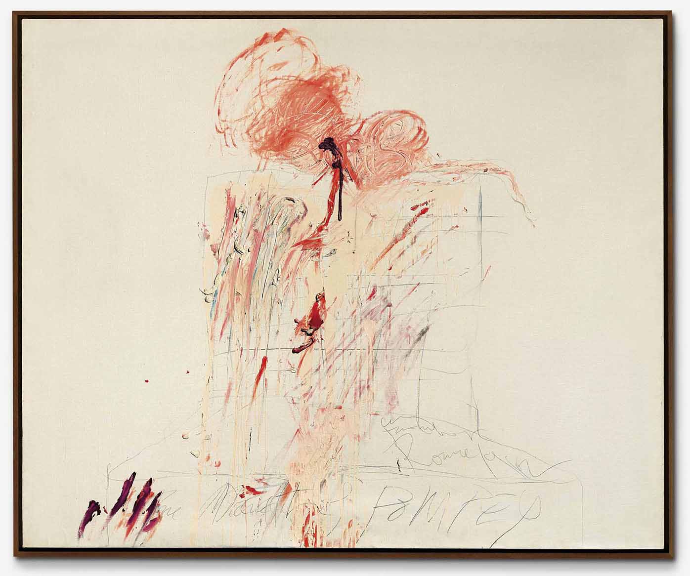 death of pompey cy twombly