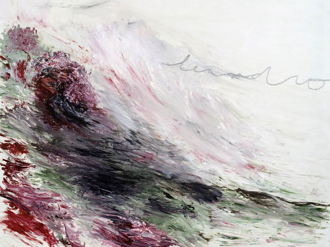 cy twombly hero and leandro part 1