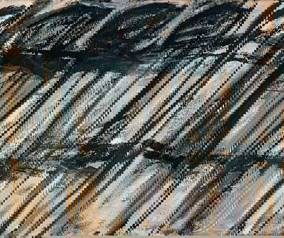 cy twombly painting foundation
