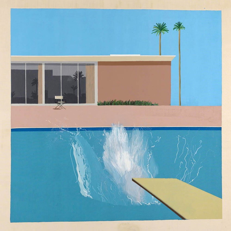 bigger splash david hockney