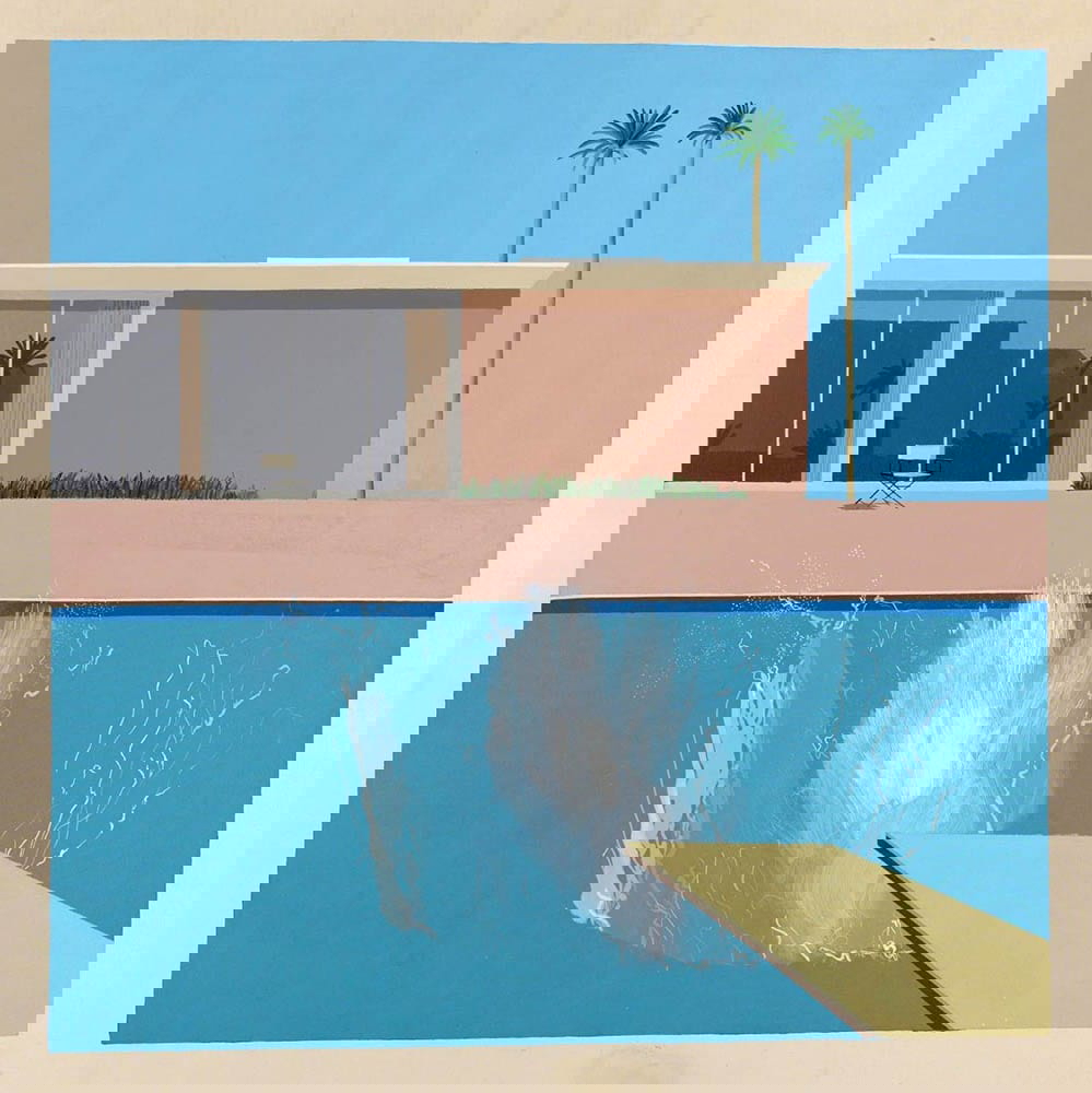 bigger splash david hockney