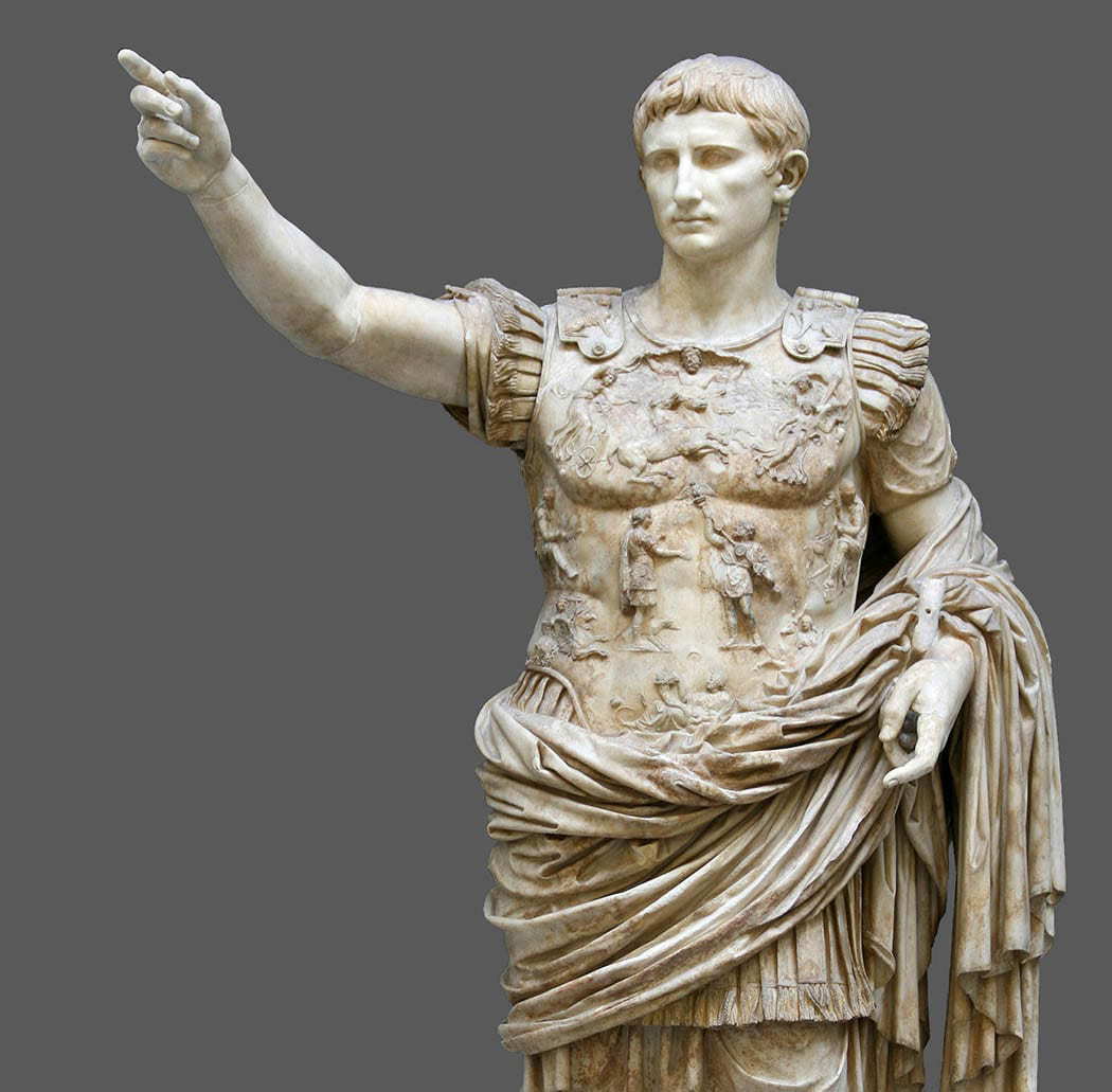 statue augustus prima porta