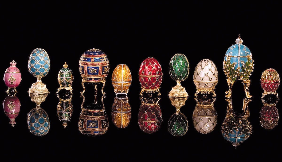 faberge eggs russian royal family