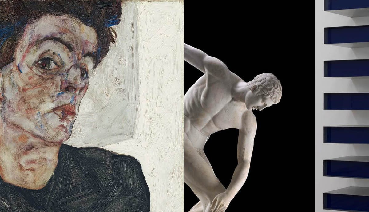 egon schiele myron donald judd