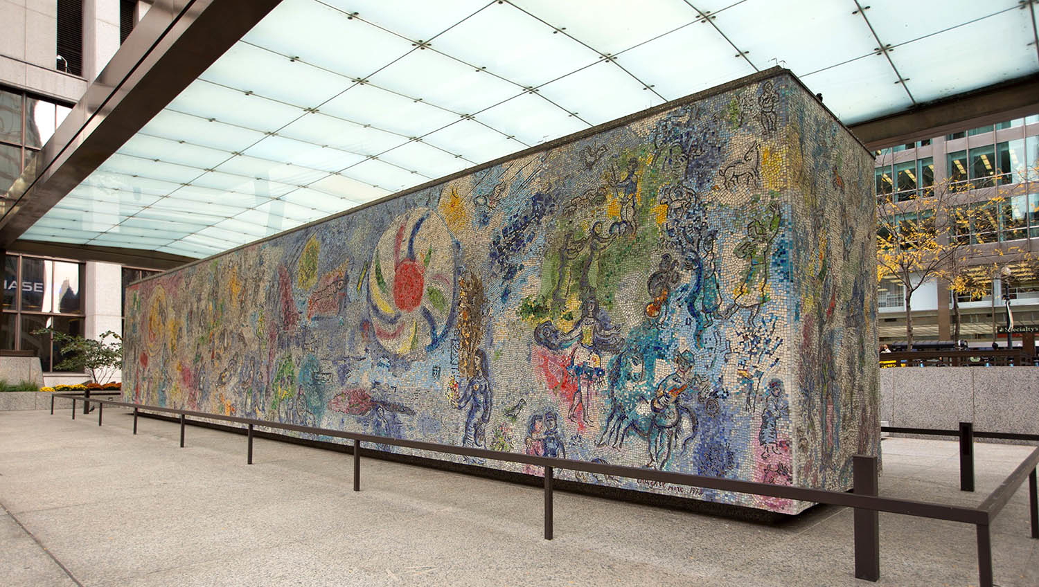 marc chagall four seasons