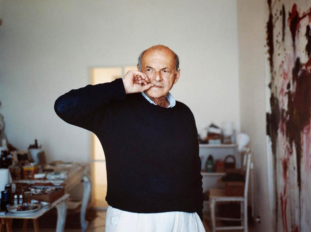 cy twombly portrait