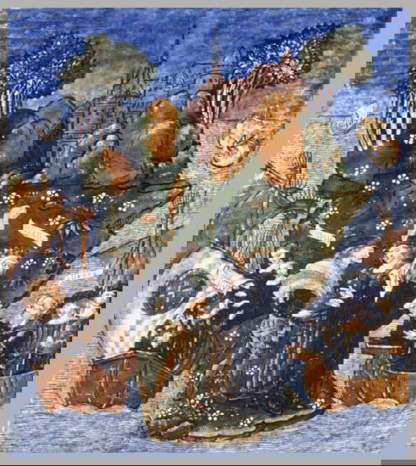 helenus andromache painting