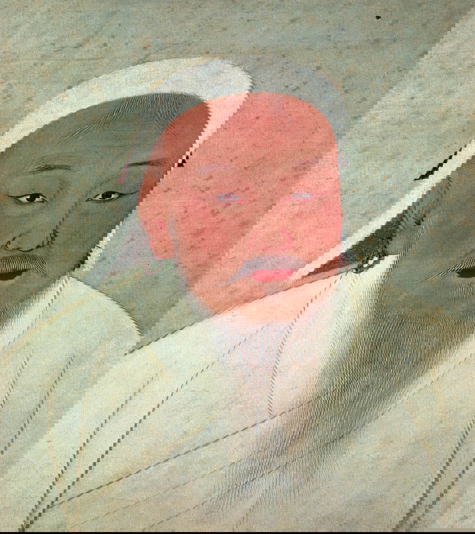 portrait genghis khan