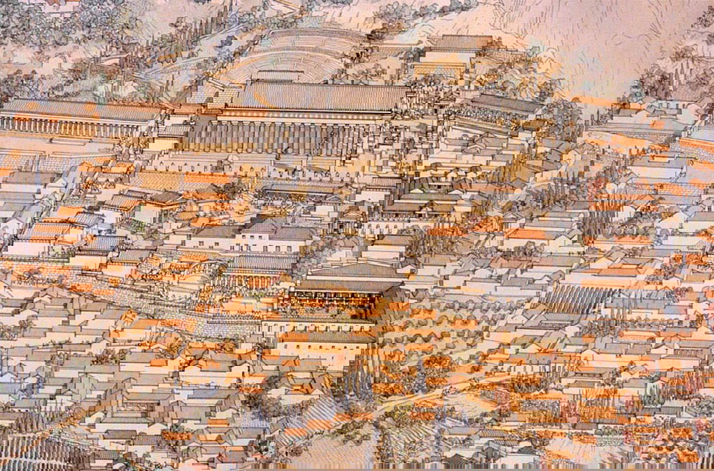 sanctuary of apollo in delphi drawing