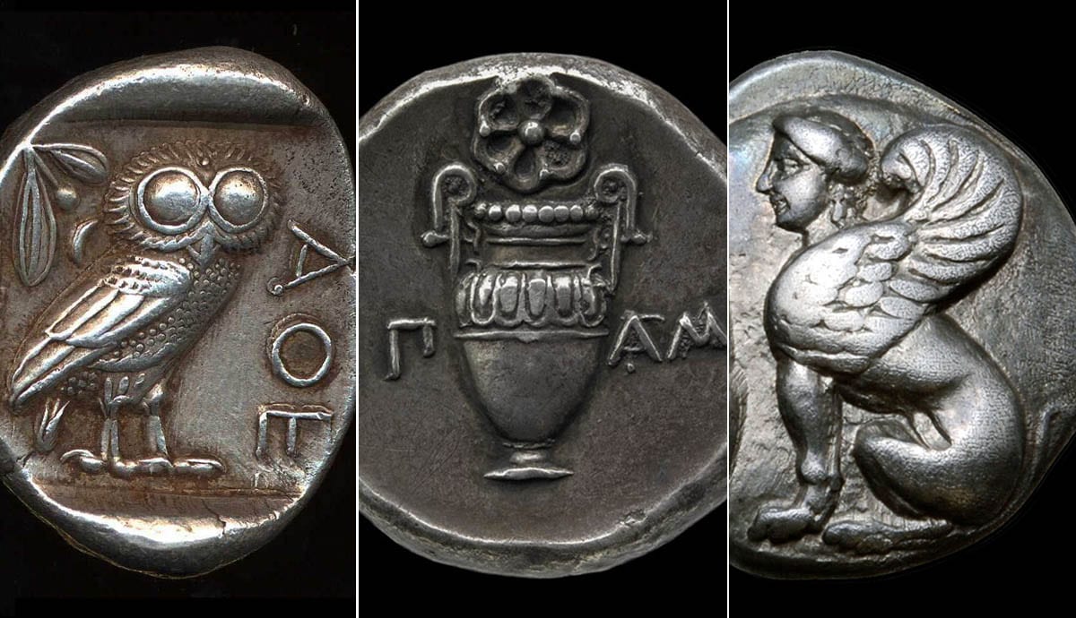ancient greek coins