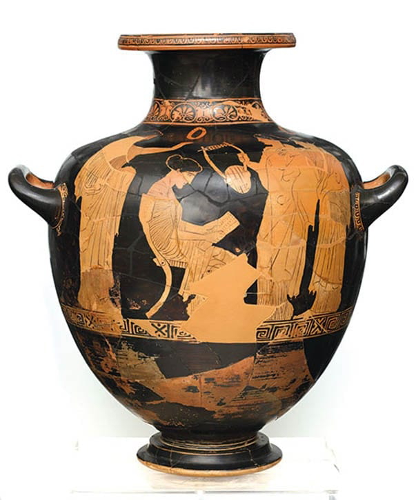 sapho poetry vase polygnotus