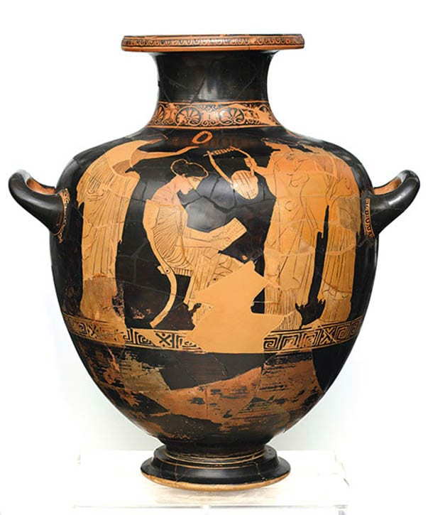 Polygnotus The Greek Painter Of Ethos