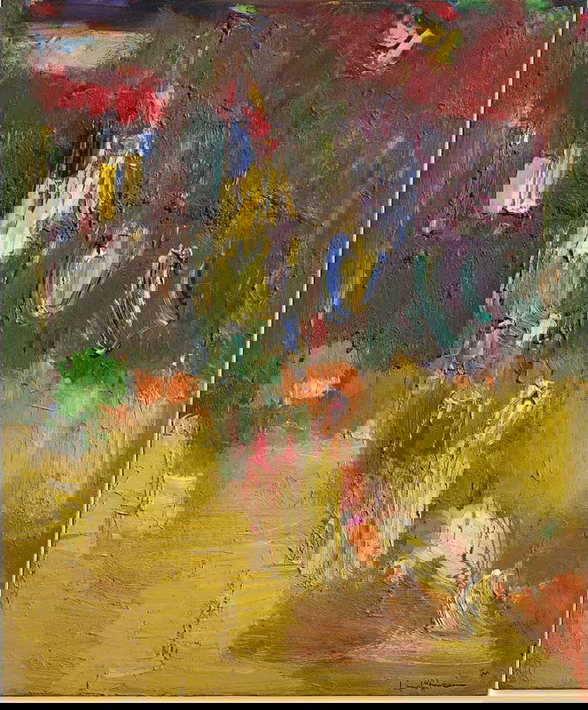 lava painting