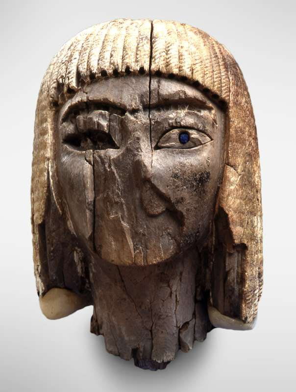 israeli woman head bronze age