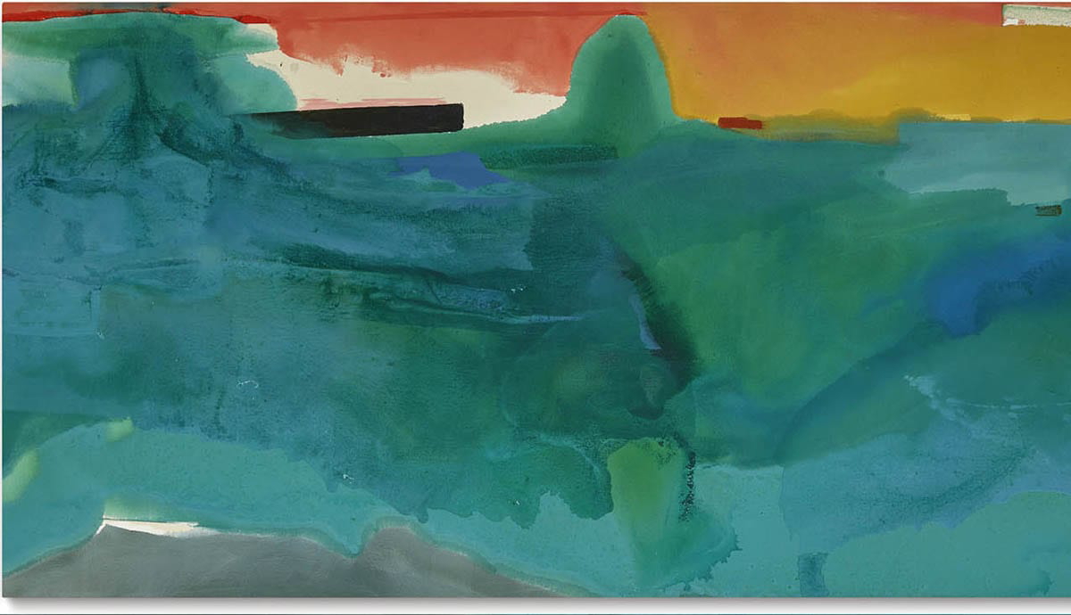 Newfoundland by Helen Frankenthaler