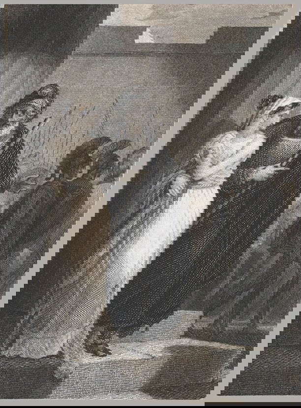 pandarus and cressida engraving