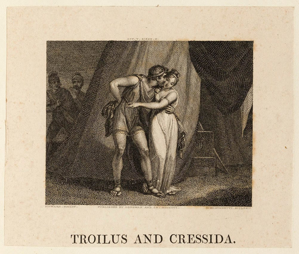 troilus and cressida engraving