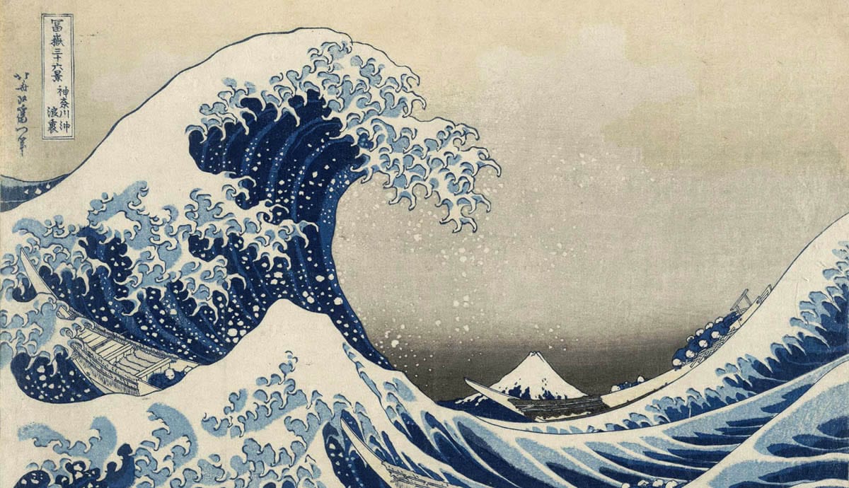 great wave off kanagawa