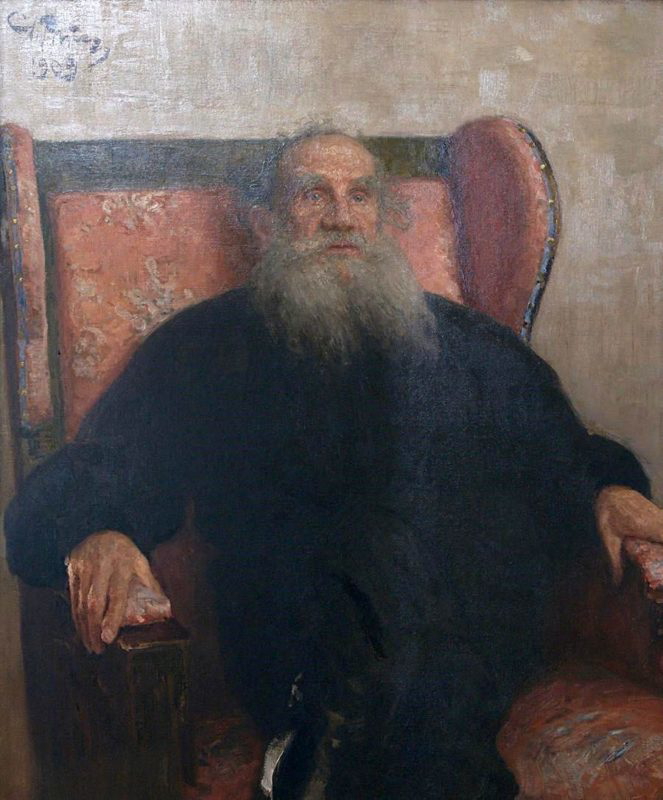old tolstoy