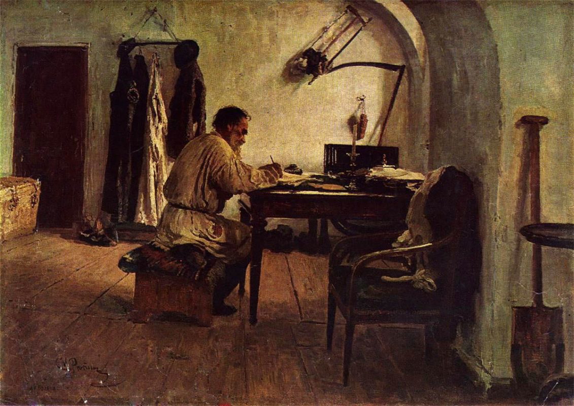 leo tolstpy ilya repin portrait