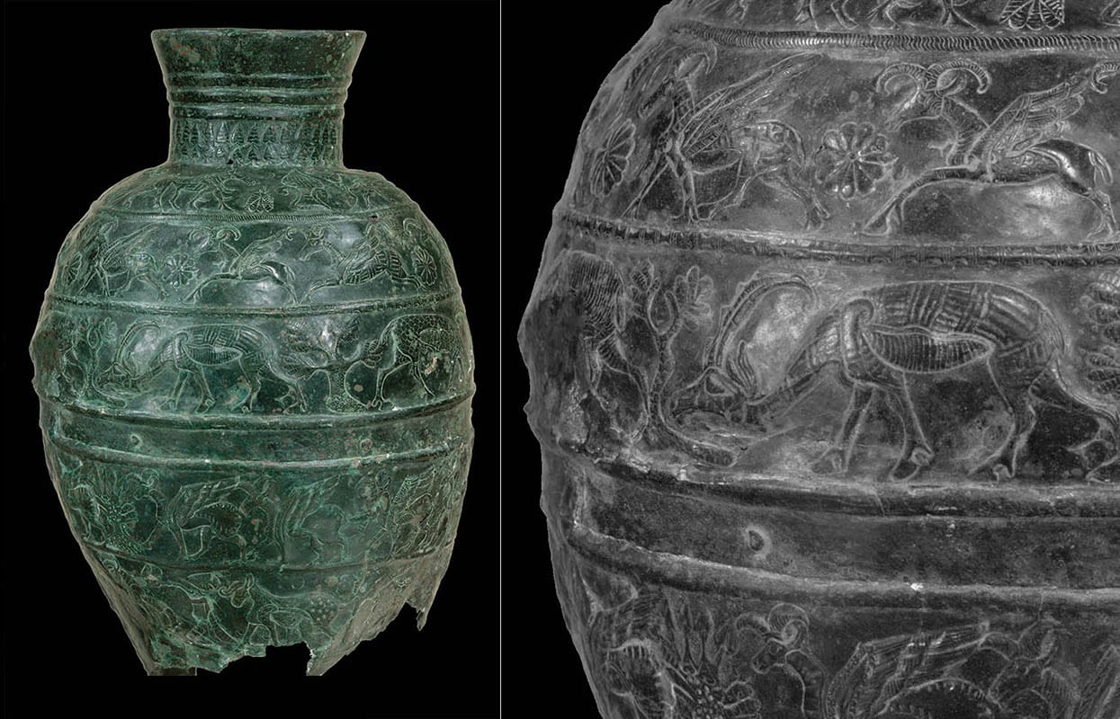 iron age vessel