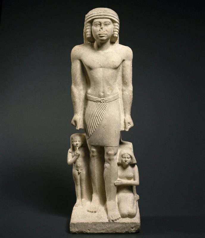 irukaptah and family