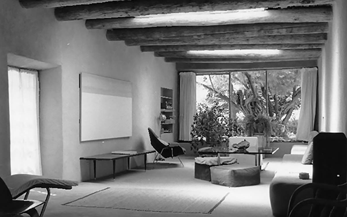 georgia o keeffe interior home