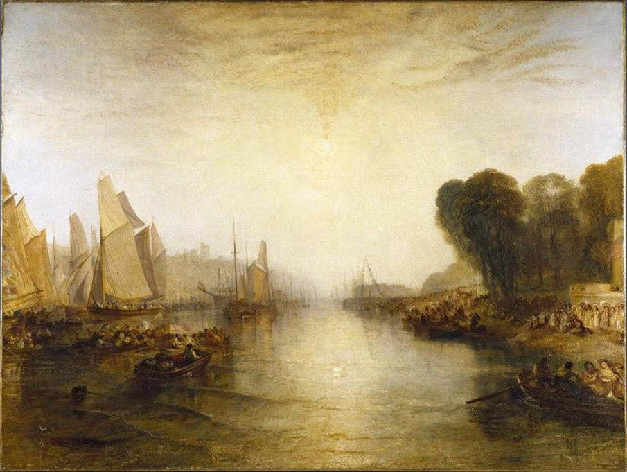 east cowes castle painting turner