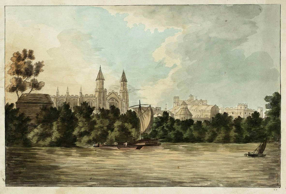 eton college river watercolor jmw turner