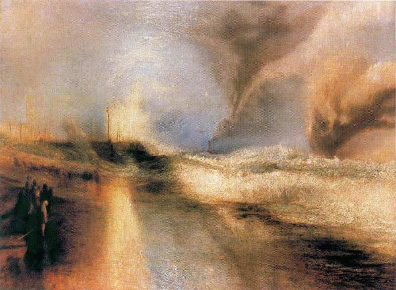 rockets and blue lights jmw turner old