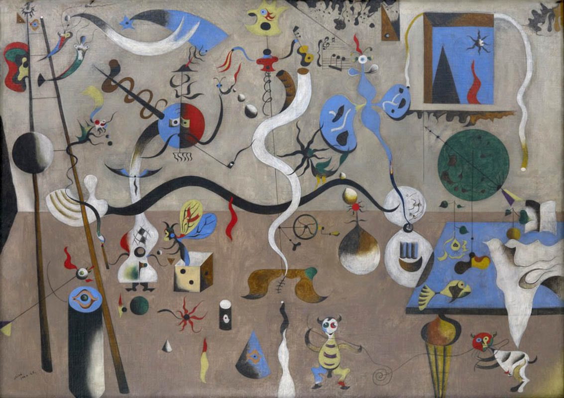 joan miro carnival harlequin