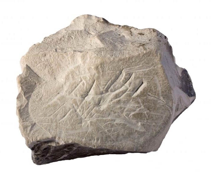 kaolinite clay fragment