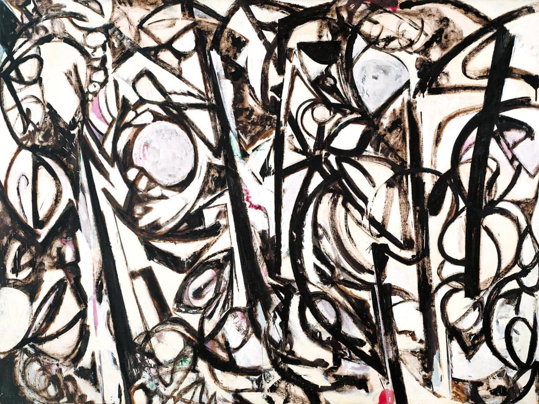 gothic landscape lee krasner