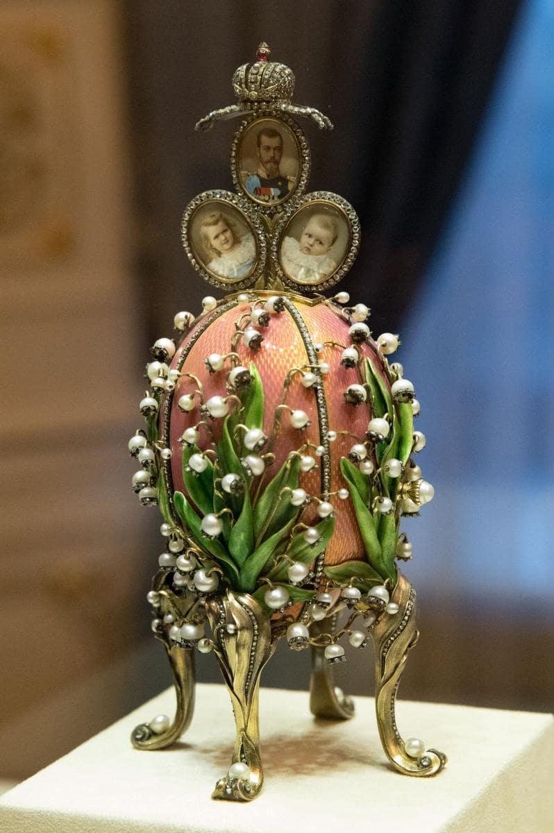romanov easter egg faberge