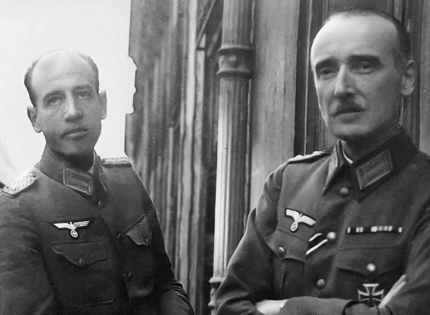Kunstschutz Louvre war Count Wolff-Metternich and Bernhard von Tieschowitz