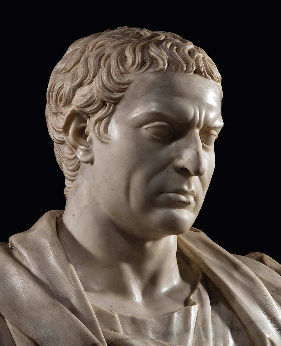 bust lucius junius brutus