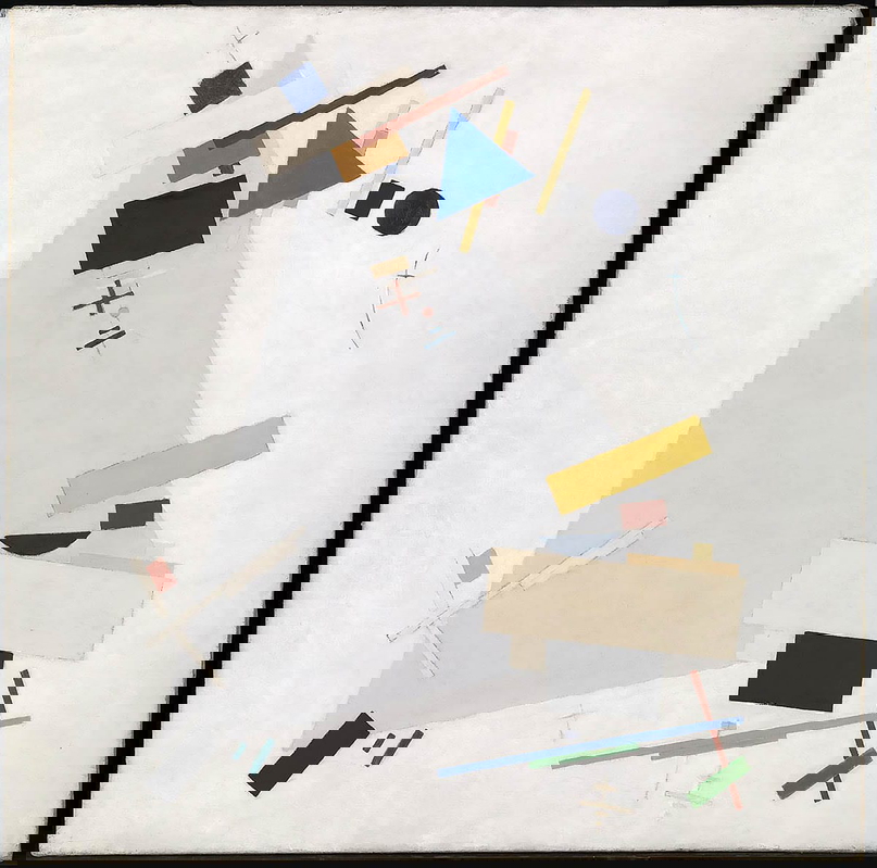 malevich dynamic suprematism