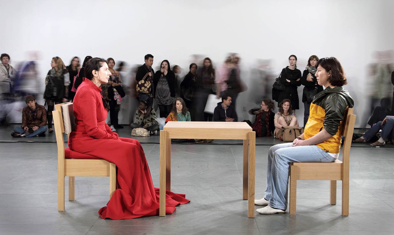 the artist is present marina abramovic