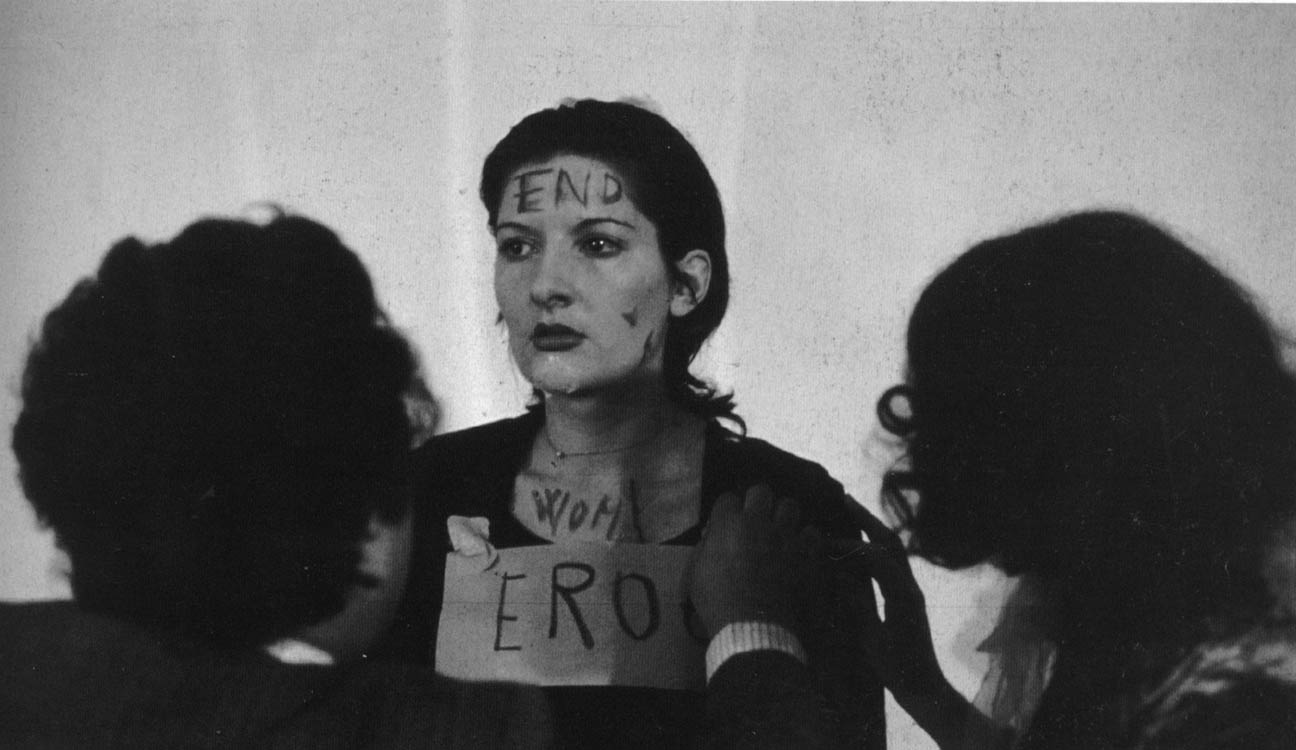 marina abramovic rhythm 0 naples