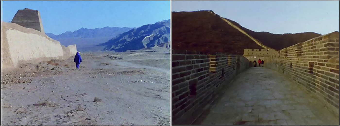 marina abramovic and ulay great wall