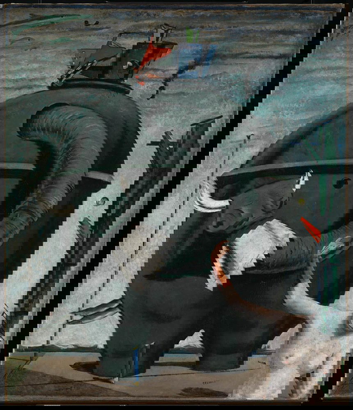 celebes painting max ernst dadaism