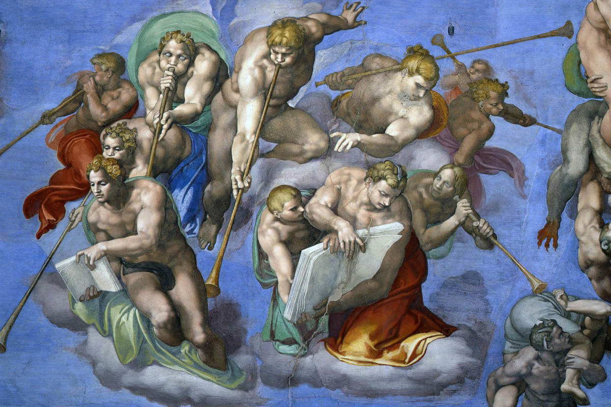 michelangelo the last judgment