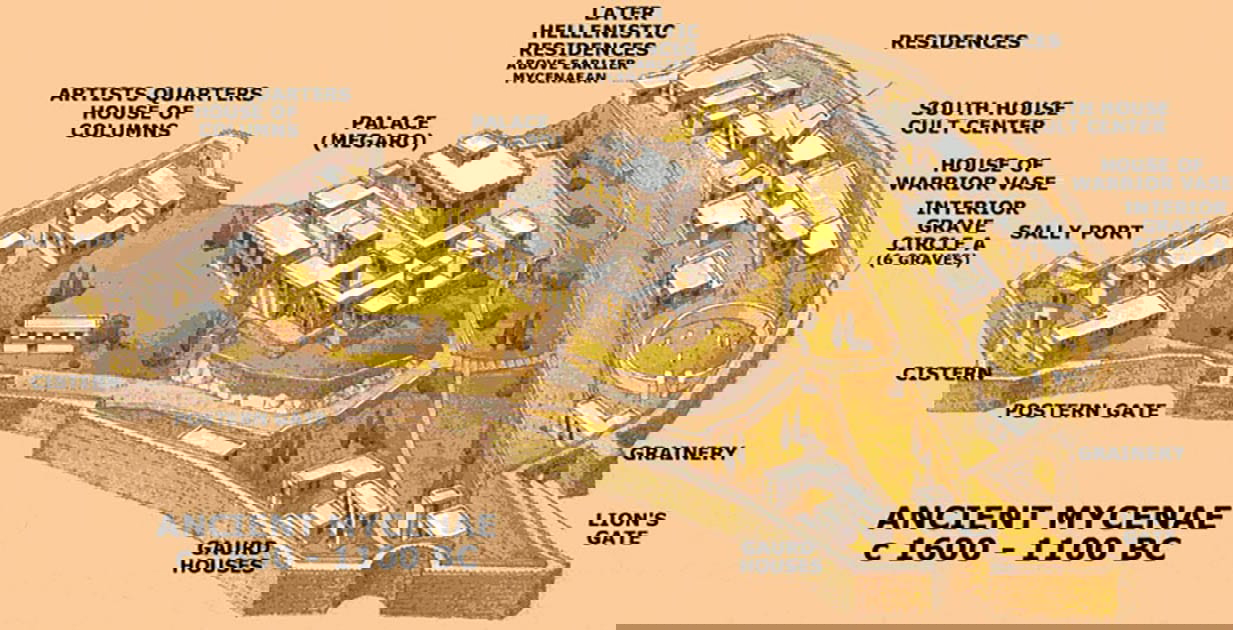 plan of citadel fortress