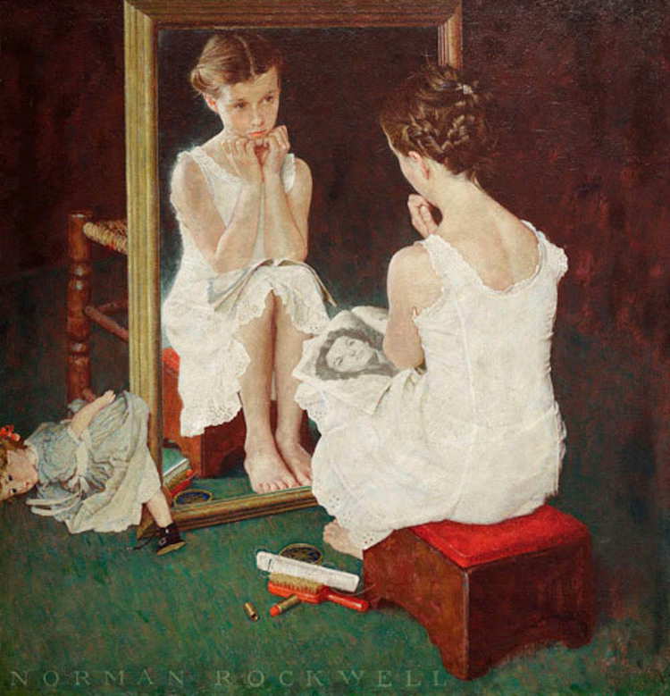 Mirrored Mystery 7 Mirrors in Paintings Throughout History