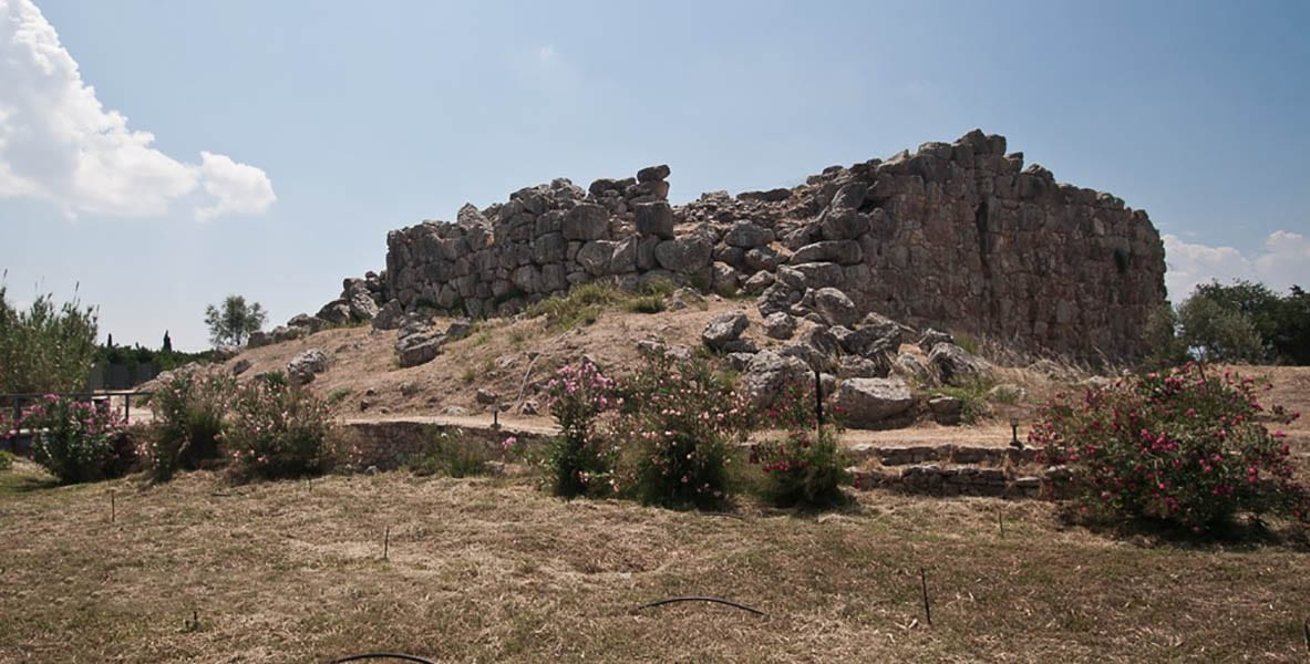 palace of tiryns 