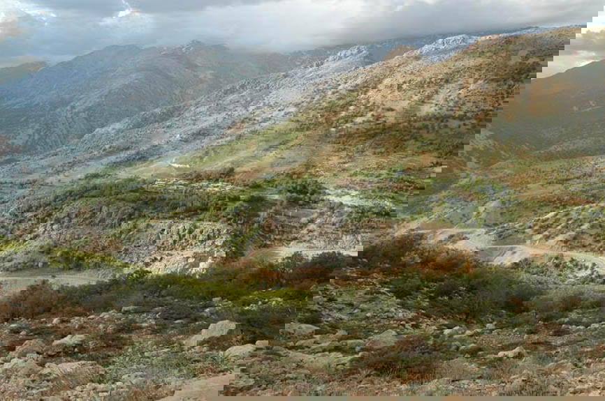 persian gate landscape 
