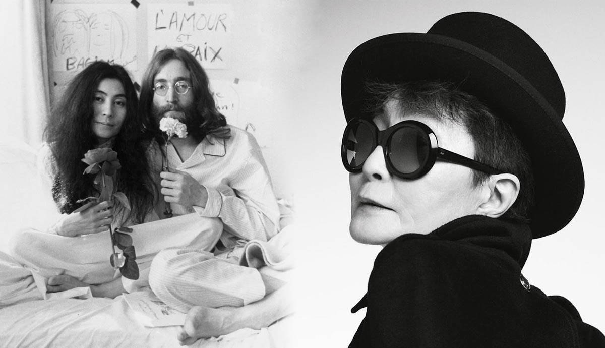 yoko ono and john lennon
