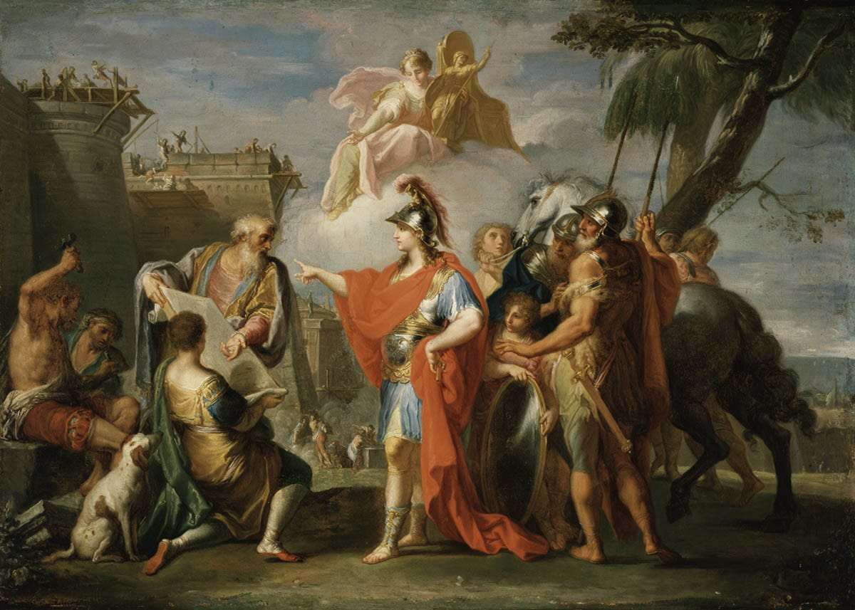alexander founding alexandria