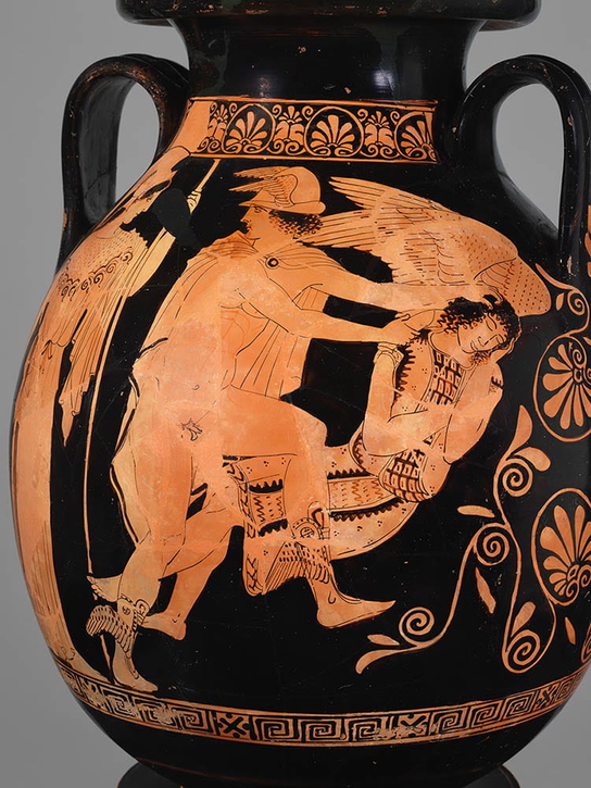 perseus beheading medusa