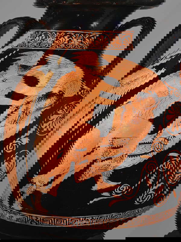 Polygnotus The Greek Painter Of Ethos